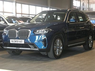 Blå (phytonic blå metallic) Begagnad 2021 BMW X3 SUV | 429 000 kr (Marknadspris)