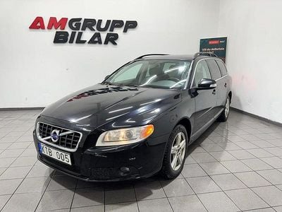 Svart Begagnad 2010 Volvo V70 Momentum Kombi | 49 900 kr (Lite dyr)