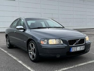 begagnad Volvo S60 2.4 Dynamic Edition