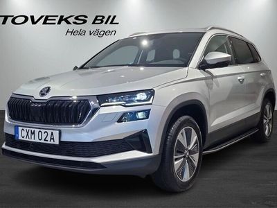 begagnad Skoda Karoq STYLE 1,5 TSI | Drag/Värmare/Sidestep