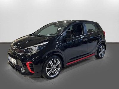 Svart Begagnad 2020 Kia Picanto GT-Line Halvkombi | 119 900 kr (Superpris)