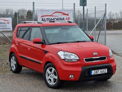 begagnad Kia Soul 1.6 CRDi Euro 4