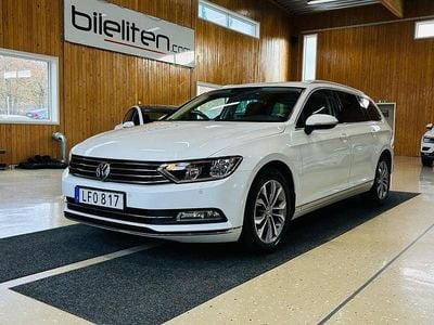 Vit Begagnad 2018 VW Passat GT Kombi | 195 000 kr (Bra pris)