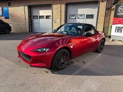 Ny Mazda MX5 Homura-Line 132 HK (97 kW) 2025 Soul red crystal metallic Cab