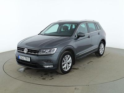 Begagnad VW Tiguan Comfortline 180 HK (132 kW) 2016 Silver SUV