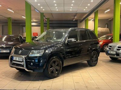 Svart Begagnad 2011 Suzuki Grand Vitara SUV | 59 900 kr
