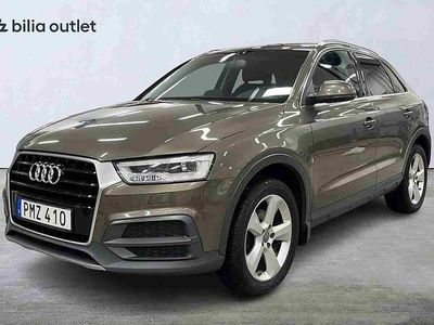 Brun Begagnad 2015 Audi Q3 SUV | 149 900 kr