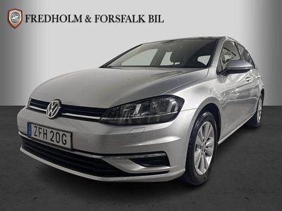Begagnad VW Golf VII 116 HK (85 kW) 2018 Silver Halvkombi