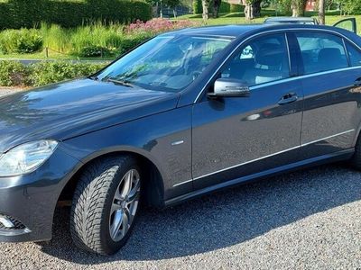 begagnad Mercedes E250 BlueEFFICIENCY 5G Avantgarde Euro 5