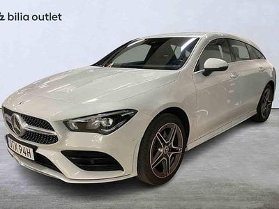 Mercedes CLA250e Shooting Brake