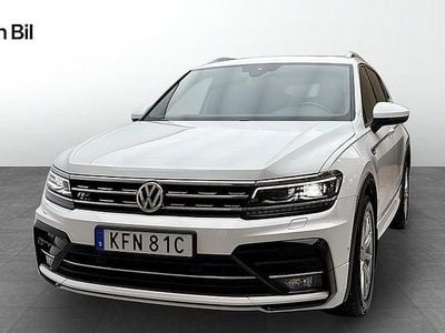 Vit Begagnad 2018 VW Tiguan Allspace GT SUV | 259 000 kr (Bra pris)
