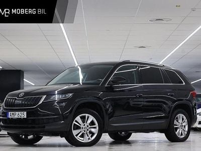 Begagnad Skoda Kodiaq Business Line 190 HK (139 kW) 2017 Svart SUV