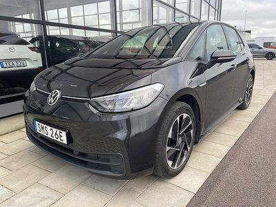 Begagnad VW ID.3 Pro Performance 150 kW (204 HK) 2020 Mörkgrå Halvkombi