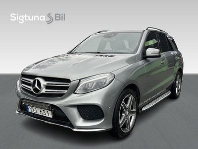 Silver Begagnad 2016 Mercedes GLE350 AMG line SUV | 329 900 kr (Bra pris)