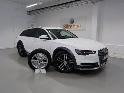 begagnad Audi A6 Allroad Q 3.0 TDI V-Däck ingår Drag-Värmare-Luftfjäd