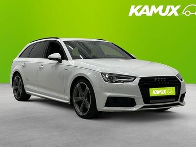 Vit Begagnad 2018 Audi A4 S-Line Kombi | 259 700 kr (Dyr)