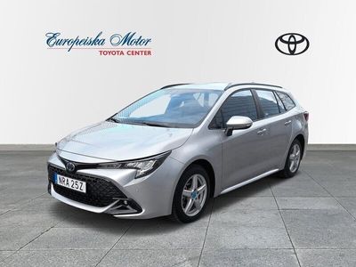 begagnad Toyota Corolla CorollaTouring Sports Active pluspaket vinterhjul