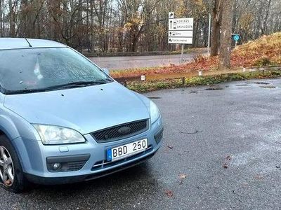 Begagnad 2007 Ford Focus Kombi | 10 000 kr (Bra pris)