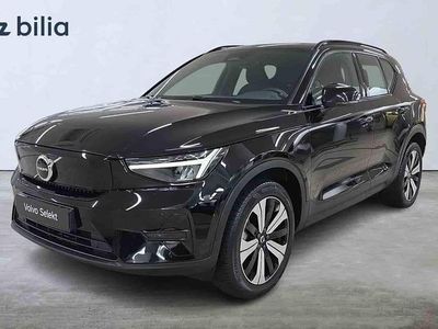 Begagnad Volvo XC40 Single Motor 175 kW (238 HK) 2023 Svart SUV