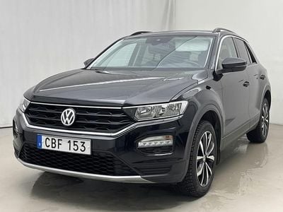 Svart Begagnad 2020 VW T-Roc SUV | 149 800 kr (Bra pris)