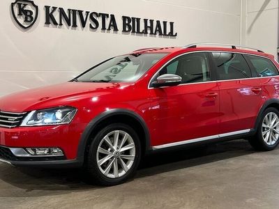 begagnad VW Passat Alltrack 2.0 TSI 4M DSG Premium Drag 2013, Personbil