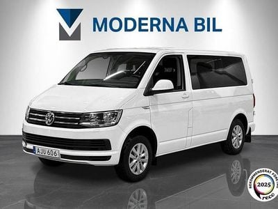 Begagnad VW Caravelle Comfortline 150 HK (110 kW) 2018 Vit Minibuss