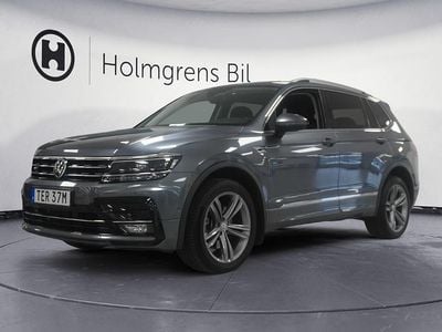 Begagnad VW Tiguan Allspace 200 HK (147 kW) 2019 Grå SUV