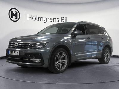 Grå Begagnad 2019 VW Tiguan Allspace SUV | 339 800 kr (Marknadspris)
