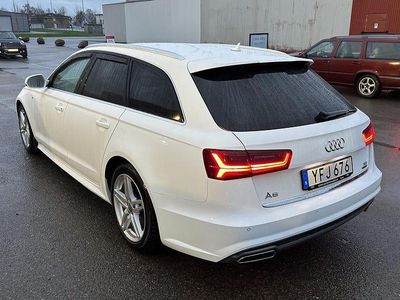 Begagnad 2017 Audi A6 Kombi | 179 000 kr (Marknadspris)
