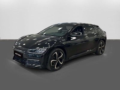 Svart Begagnad 2022 Kia EV6 GT-Line SUV | 309 900 kr (Marknadspris)
