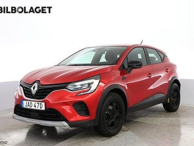 Begagnad Renault Captur Zen 91 HK (66 kW) 2022 Röd SUV