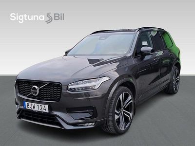 Grå Begagnad 2022 Volvo XC90 Ultimate SUV | 629 900 kr (Marknadspris)