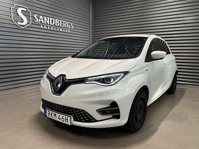 Vit Begagnad 2020 Renault Zoe Halvkombi | 154 500 kr (Bra pris)