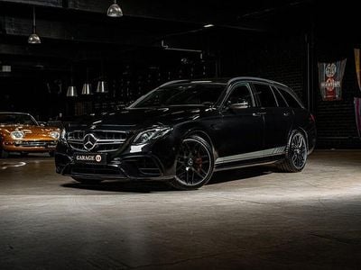 Mercedes E63S AMG