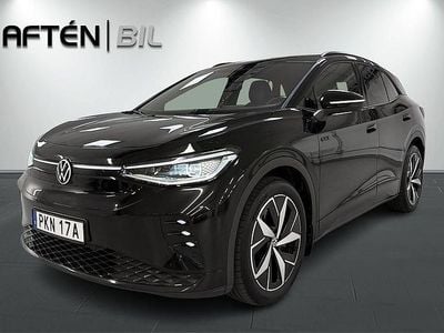 Svart Begagnad 2022 VW ID.4 GTX SUV | 329 900 kr (Bra pris)