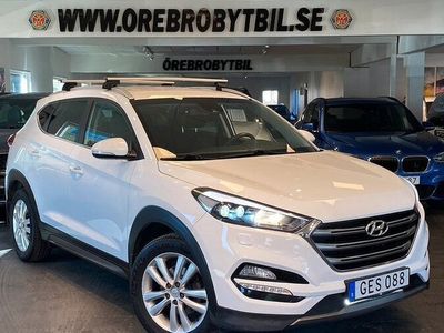 begagnad Hyundai Tucson 1.6 T-GDI 4WD Aut Gps B-kamera Keyless 177hk