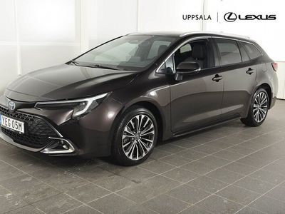 begagnad Toyota Corolla Kombi 1.8 Elhybrid Style nya modellen 140hk