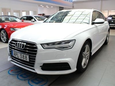 begagnad Audi A6 2.0 TDI quattro SE Automat Krok Navi Webasto 2018, Kombi