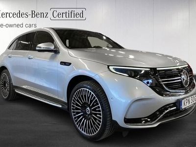 begagnad Mercedes EQC400 EQC400 Benz4Matic AMG Drag Burmester Pano 2021, SUV