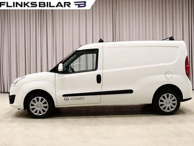 Vit Begagnad 2018 Opel Combo Van | 79 700 kr (Marknadspris)