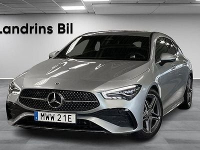 Mercedes CLA200 Shooting Brake