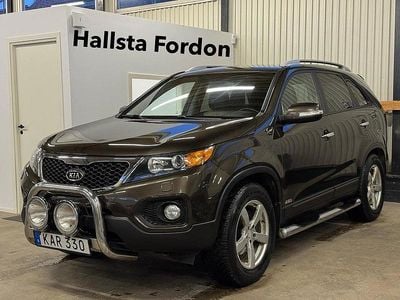 Begagnad Kia Sorento EX 197 HK (144 kW) 2009 Brun SUV