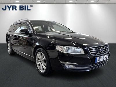 Begagnad Volvo V70 Summum 215 HK (158 kW) 2014 Svart Kombi