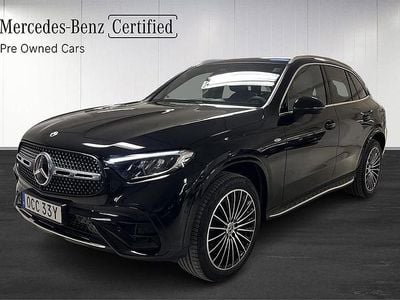 Svart Begagnad 2025 Mercedes GLC300e SUV | 699 900 kr (Bra pris)