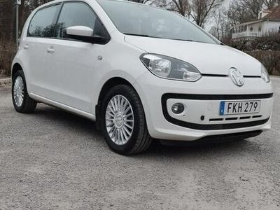 begagnad VW up! 5-dörrar 1.0 EcoFuel Drive, Driver assist Eur