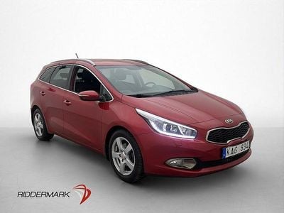 Begagnad Kia Ceed Sportswagon 135 HK (99 kW) 2012 Röd Kombi