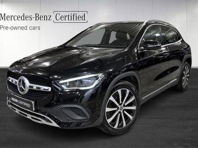 Begagnad Mercedes GLA200 AMG 164 HK (120 kW) 2020 Svart SUV