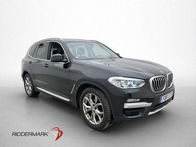 Begagnad BMW X3 xLine 184 HK (135 kW) 2019 Svart SUV