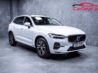 Vit Begagnad 2021 Volvo XC60 Momentum SUV | 279 800 kr (Marknadspris)