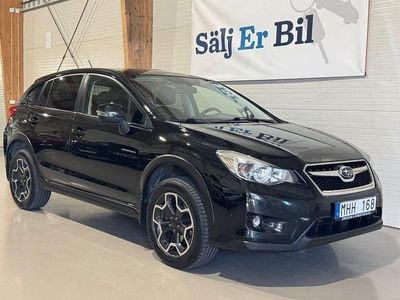 Begagnad Subaru XV 147 HK (108 kW) 2012 Svart SUV